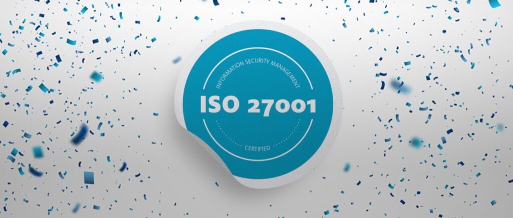 ISO 27001 Certified -delaware